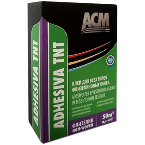 Клей обойный 10016-250 ADHESIVA TNT gr, (флизелиновый) АСМ 10016-250R
