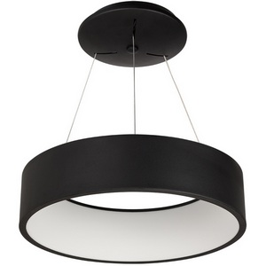 Люстра подвесная (светильник светодиодный) SP-TOR-RING-HANG-R460-33W Warm3000 (BK, 120 deg) (Arlight, IP20 Металл, 3 года) 023393(1)