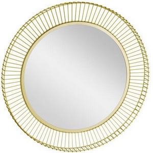Зеркало декоративное Eglo Masinloc 425025 B50, D730, сталь, зеркальное стекло, золотой