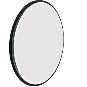 Зеркало декоративное Eglo Bani 425039 H5, D500, дерево, зеркальное стекло, чёрный