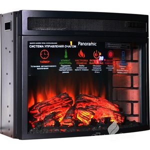 Очаг InterFlame Panoramic 25 LED FX
