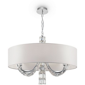 Подвесная люстра Maytoni Talento DIA008PL-06CH с подвесками