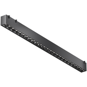Трековый ременной светильник 48V Maytoni Technical Points Parity TR128B-24W4K-M-B 4000K 24Вт черный