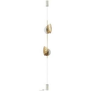Торшер с выключателем Odeon Light Jungle 4864/2FC шарики